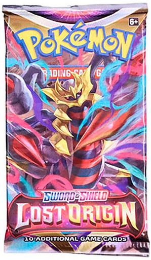 Pokemon Sword & Shield Lost Origin Booster Pack