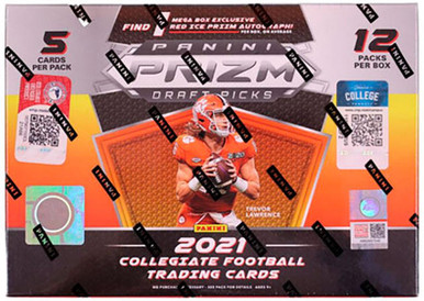 2021 Panini Prizm Draft Picks Collegiate Basketball Mega Box (Red Ice  Prizms) - 2021 - US