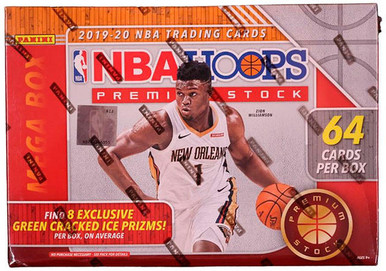 2019/20 Panini NBA Hoops Premium Stock Basketball Fanatics Mega Box