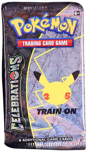 Pokemon Celebrations Booster Pack