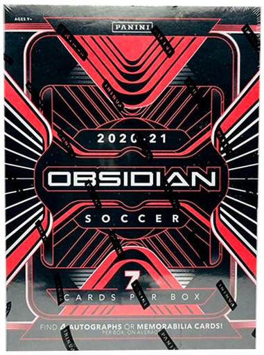 2020/21 Panini Obsidian Soccer Hobby Box 2020-21 PANINI OBSIDIAN SOCCER LAVEZZI