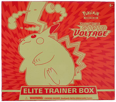 vivid voltage booster box list Sword & Shield: and a code card for the Pokmon TCG Online Pokemon Sword & Shield Vivid