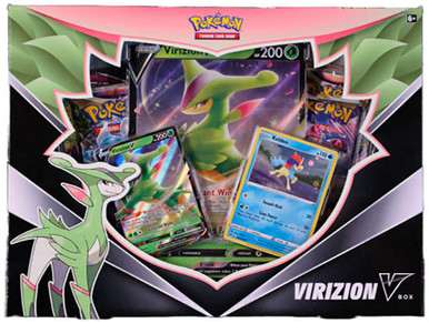 pokemon trading card game virizion v box Pokémon TCG: Virizion V Box — Smoke and Mirrors Hobby