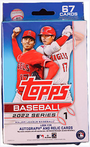 2022 Topps Heritage Baseball MLB Hanger Box