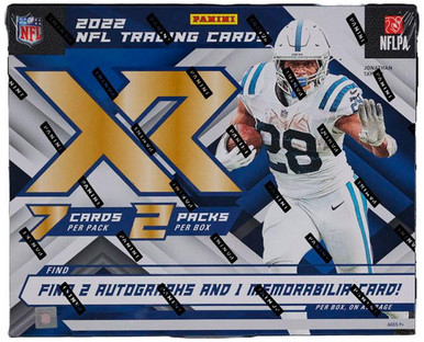 2018 Panini XR Football Hobby Box