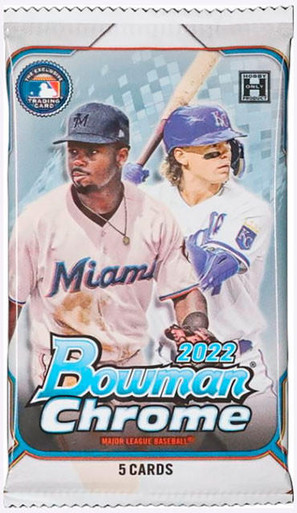 2022 Bowman Draft Baseball LITE Box - Card Exchange Sports