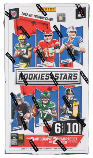 2021 Panini Rookies & Stars Football Longevity Box (Exclusive