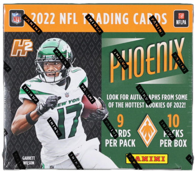 2022 Panini Phoenix Football Hobby Box – Mojobreak Shop