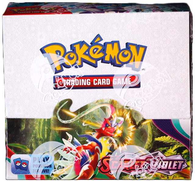 Image of Pokemon Scarlet & Violet Booster Box
