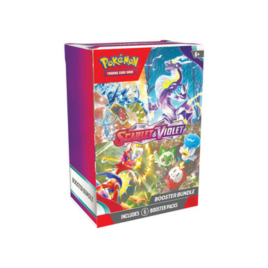 Pokemon Scarlet & Violet Booster Bundle 25 Box Case