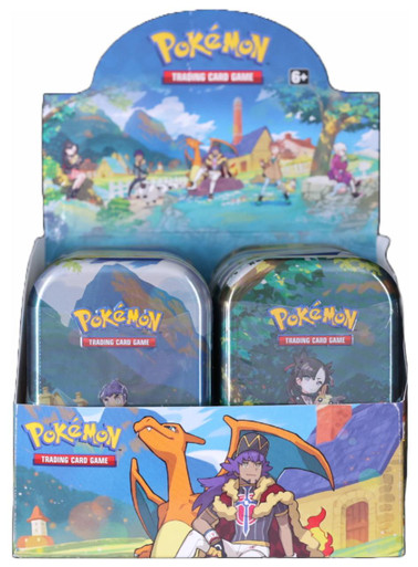 【英語版】ポケモンカード Crown Zenith Mini Tin 4種 Pokemon Crown Zenith Mini Tin - 10 Tin Box