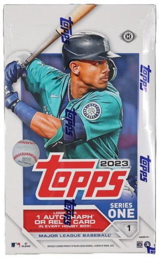 2023 Topps Series 1 Baseball Hobby Box