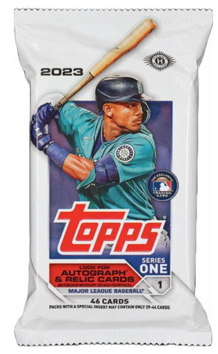 2023 Topps Series 1 Baseball Jumbo Pack