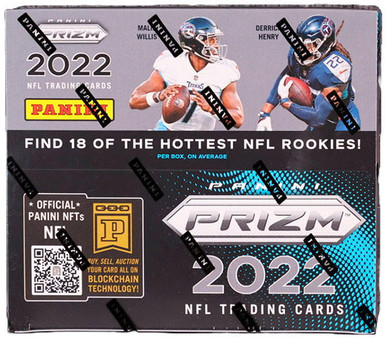 2021 Panini Prizm Football No Huddle Hobby Box - The Baseball Card