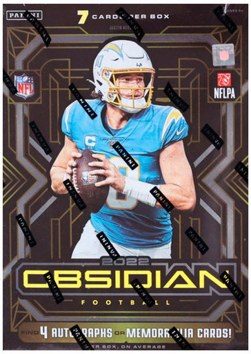 2019 Panini Obsidian Football Hobby Box - Factory Sealed