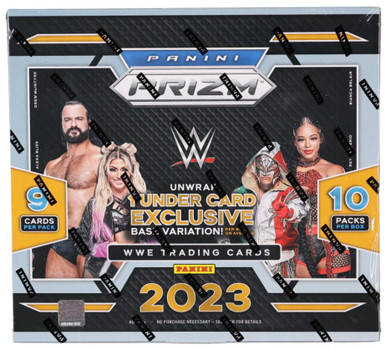 2022 Panini Prizm WWE Under Card Box