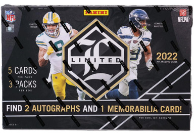 2019 Panini Limited Football Factory Sealed Hobby Box Kyler