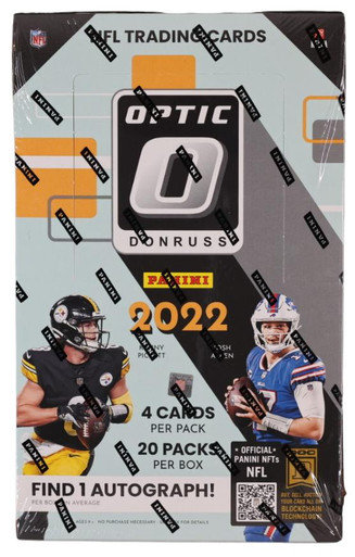 2022 Donruss Optic Football Checklist, Set Info, Boxes, Reviews