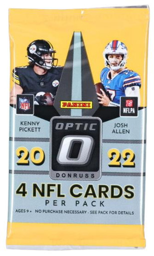 Josh Paschal 2022 Donruss Optic Football Teal Velocity Rated Rookie (Lions)