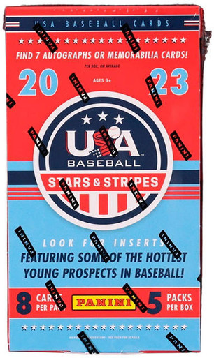 2023 Panini Stars & Stripes USA Baseball Checklist, Set Details