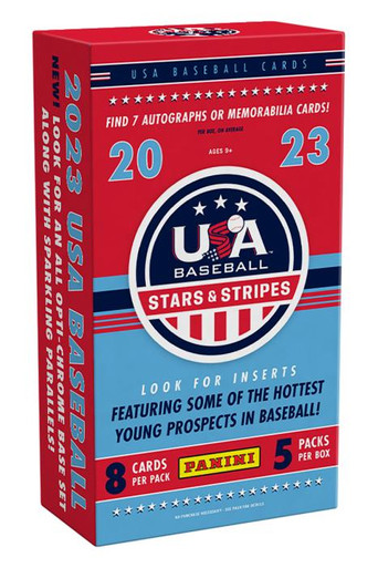 MLB 2023 Panini USA Baseball Stars Stripes Single Card Jaden Woods