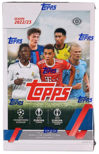 2022-23 Topps UEFA Superstars Checklist Info, Boxes, Reviews