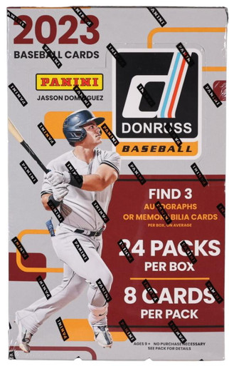 2023 Donruss Baseball Hobby Box