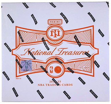 2022/23 Panini National Treasures Basketball Hobby Box