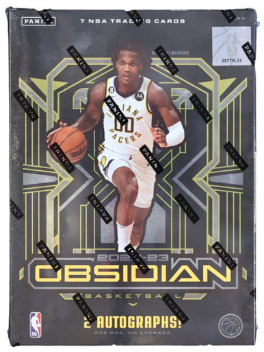 2022-23 Panini Obsidian NBA Trading Card Box (Hobby)