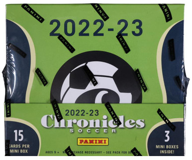 2022/23 Panini Chronicles Soccer Hobby Box