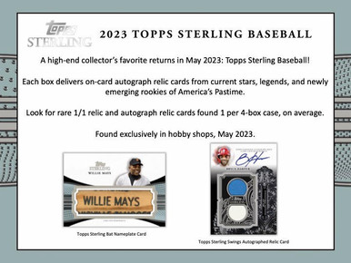 Buster Posey 2023 Topps Sterling Season quadruple relic autograph