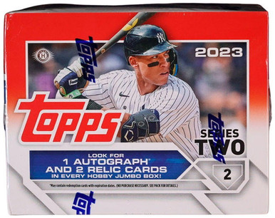 2023 Topps Series 2 Baseball Jumbo Box