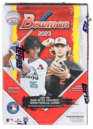 2023 Bowman Baseball Blaster Box