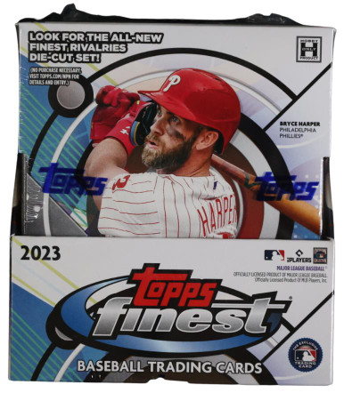 2023 Topps Finest Baseball Hobby Box