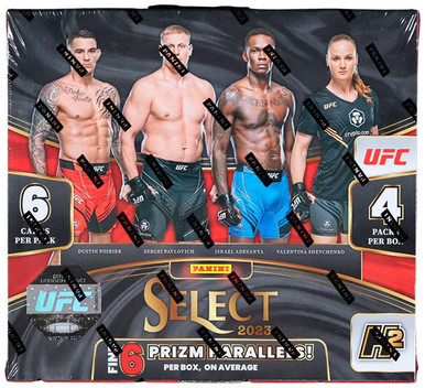 2023 Panini Select UFC H2 Box