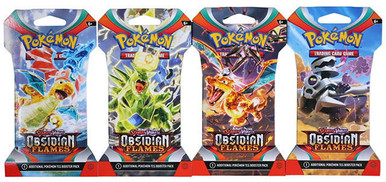ポケモン OBSIDIAN FLAMESブースターパック 13パーク Amazon.com: Pokemon Scarlet & Violet Obsidian Flames Booster