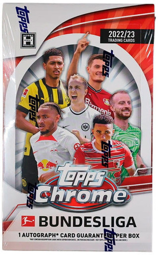2022/23 Topps Chrome Bundesliga Soccer Hobby Box