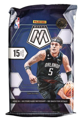 2022/23 Panini Mosaic Basketball Hobby Pack - Main Image