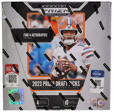 2021 Panini NFL Prizm Draft Picks Football Trading Card Blaster