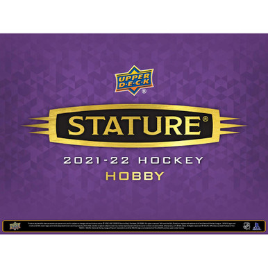 2021-22 Upper Deck Stature Marc-Andre Fleury #60 Chicago Blackhawks