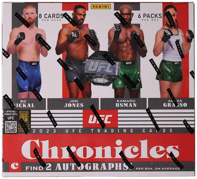 その他 UFC Chronicles hobby sealed wax 2021 NEW UFC Chronicles hobby sealed wax 2021 NEW - メルカリ