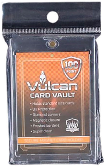 Image of Vulcan 100 Point Card Vault Pack