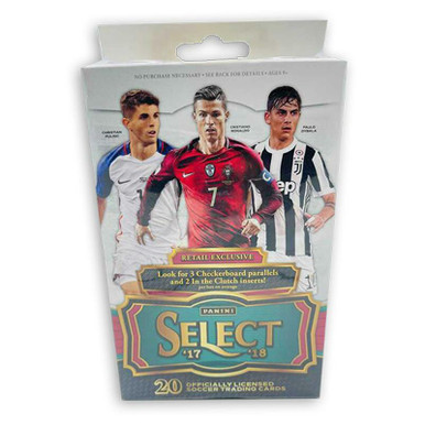 2017/18 Panini Select Soccer Hanger Box