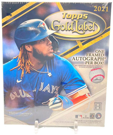 2021 Topps Gold Label Baseball Hobby Box