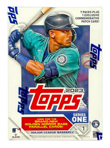 2023 Topps Series 1 Baseball Blaster Box