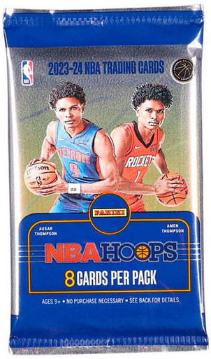 2023/24 Panini NBA Hoops Basketball Hobby Pack