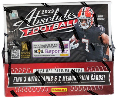 2023 Panini Absolute Football Hobby Box