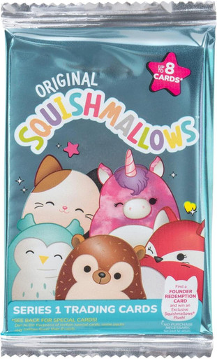 Squishmallows Verzamelkaart Collectie