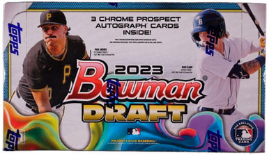 2023 Bowman Draft Baseball Jumbo Box