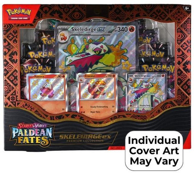 paldean fates booster box price Pokemon TCG: Scarlet & Violet A Shiny Pokemon to Stick by Your Side The Complete Paldean Fates Pre-Order
